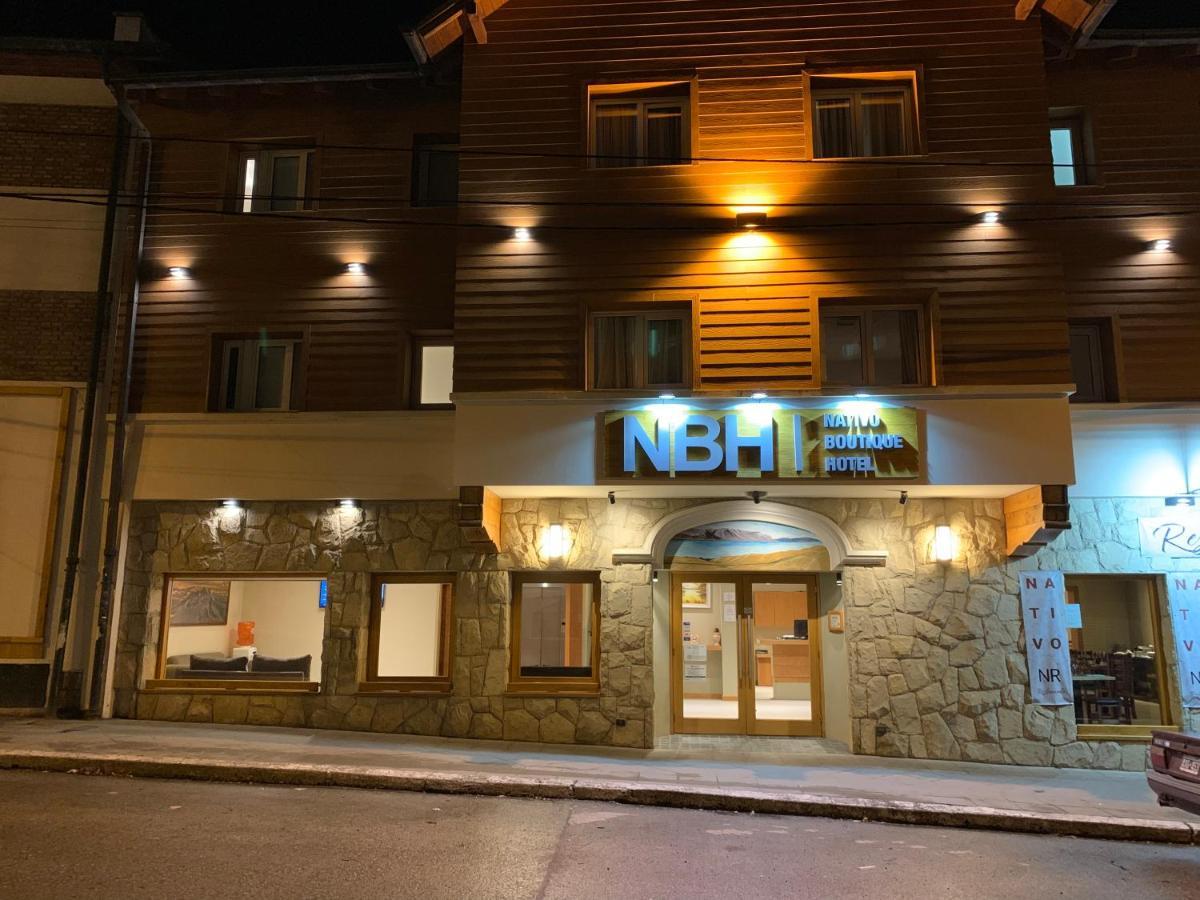 סן קרלוס דה ברילוצ'ה Nbh Nativo Boutique Hotel מראה חיצוני תמונה